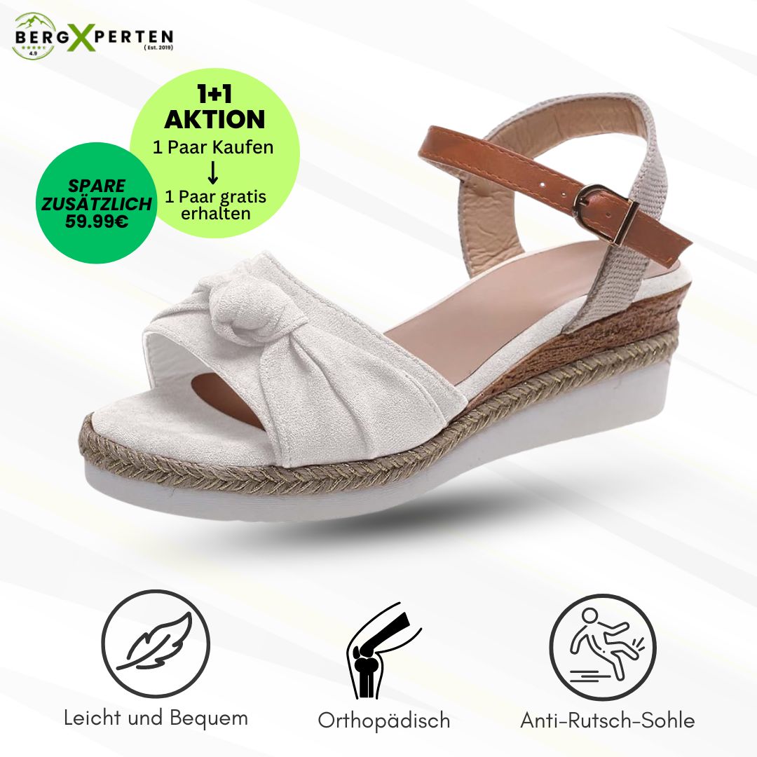 OrthoLuna  - orthopädische schmerzlindernde Sandalen für mehr Komfort - Sonderaktion 1+1 Gratis